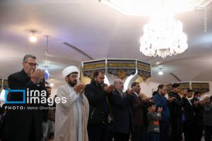 مراسم افطاری در حرم امام رضا(ع) +عکس