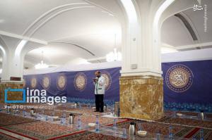 مراسم افطاری در حرم امام رضا(ع) +عکس