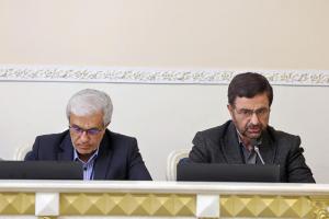 نشست کمیسیون امنیت ملی و سیاست خارجی مجلس با رئیس قوه قضائیه +عکس