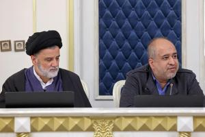 نشست کمیسیون امنیت ملی و سیاست خارجی مجلس با رئیس قوه قضائیه +عکس