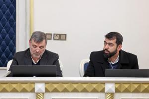 نشست کمیسیون امنیت ملی و سیاست خارجی مجلس با رئیس قوه قضائیه +عکس