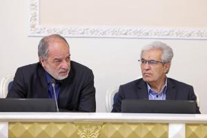 نشست کمیسیون امنیت ملی و سیاست خارجی مجلس با رئیس قوه قضائیه +عکس