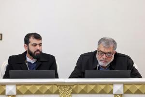 نشست کمیسیون امنیت ملی و سیاست خارجی مجلس با رئیس قوه قضائیه +عکس