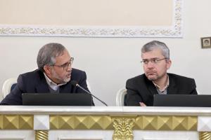 نشست کمیسیون امنیت ملی و سیاست خارجی مجلس با رئیس قوه قضائیه +عکس