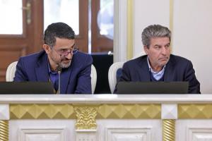 نشست کمیسیون امنیت ملی و سیاست خارجی مجلس با رئیس قوه قضائیه +عکس