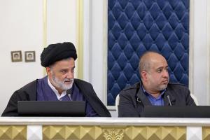 نشست کمیسیون امنیت ملی و سیاست خارجی مجلس با رئیس قوه قضائیه +عکس