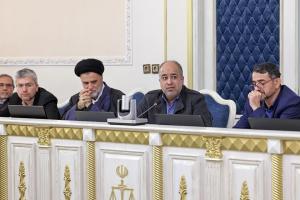 نشست کمیسیون امنیت ملی و سیاست خارجی مجلس با رئیس قوه قضائیه +عکس