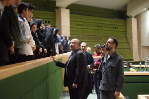 عکس| دیدار دانشجویان دانشگاه آزاد واحد علوم و تحقیقات با نماینده مجلس