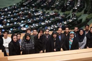 عکس| دیدار دانشجویان دانشگاه آزاد واحد علوم و تحقیقات با نماینده مجلس