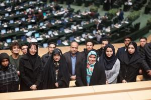 عکس| دیدار دانشجویان دانشگاه آزاد واحد علوم و تحقیقات با نماینده مجلس