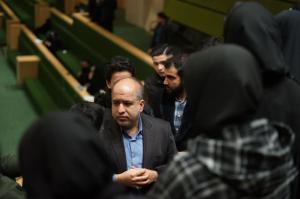 عکس| دیدار دانشجویان دانشگاه آزاد واحد علوم و تحقیقات با نماینده مجلس