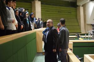 عکس| دیدار دانشجویان دانشگاه آزاد واحد علوم و تحقیقات با نماینده مجلس