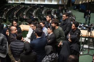 عکس| دیدار دانشجویان دانشگاه آزاد واحد علوم و تحقیقات با نماینده مجلس