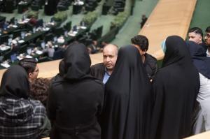 عکس| دیدار دانشجویان دانشگاه آزاد واحد علوم و تحقیقات با نماینده مجلس