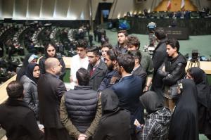 عکس| دیدار دانشجویان دانشگاه آزاد واحد علوم و تحقیقات با نماینده مجلس