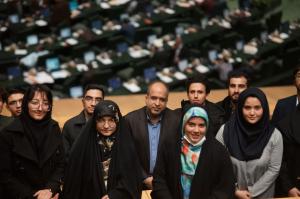 عکس| دیدار دانشجویان دانشگاه آزاد واحد علوم و تحقیقات با نماینده مجلس