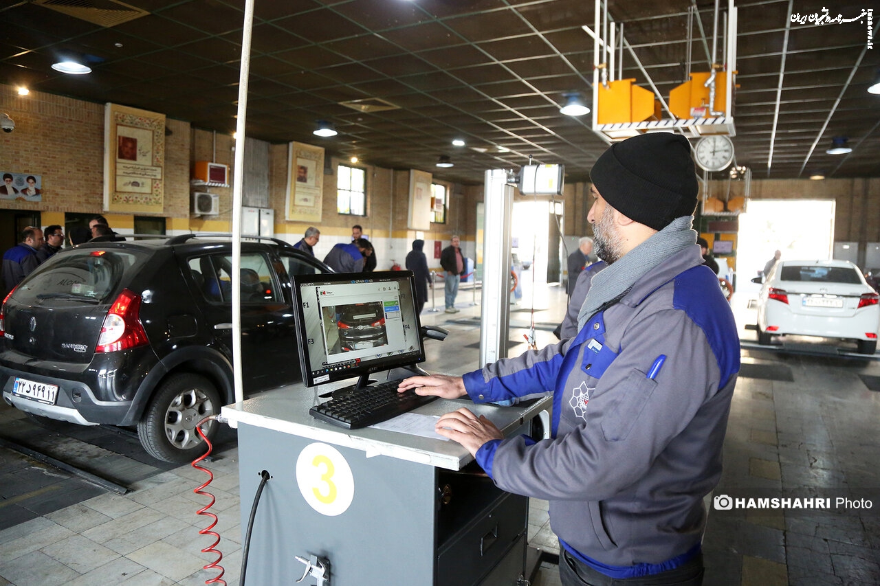 نوبت دهی در این مراکز معاینه فنی فقط اینترنتی است +جزئیات