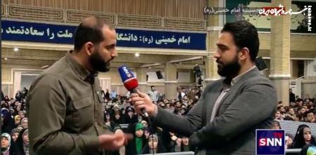 موسوی: دانشجویان شفاف‌ترین نکات را خدمت رهبر انقلاب مطرح می‌کنند+ فیلم