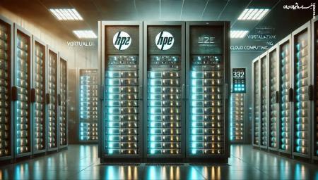 بهینه‌سازی سرورهای HPE برای مجازی‌سازی و پردازش ابری