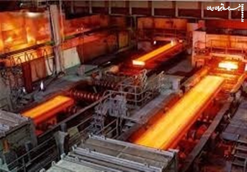  تولید فولاد ایران ۶.۷ درصد افت کرد+جدول 