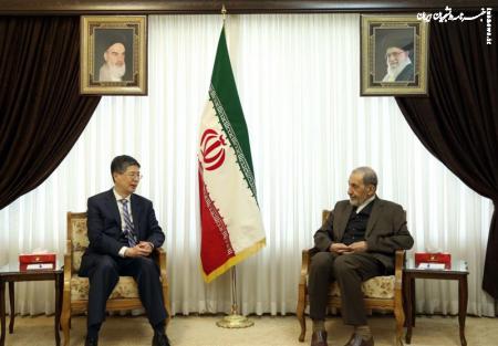 تاکید ولایتی بر گسترش روابط راهبردی ایران و چین