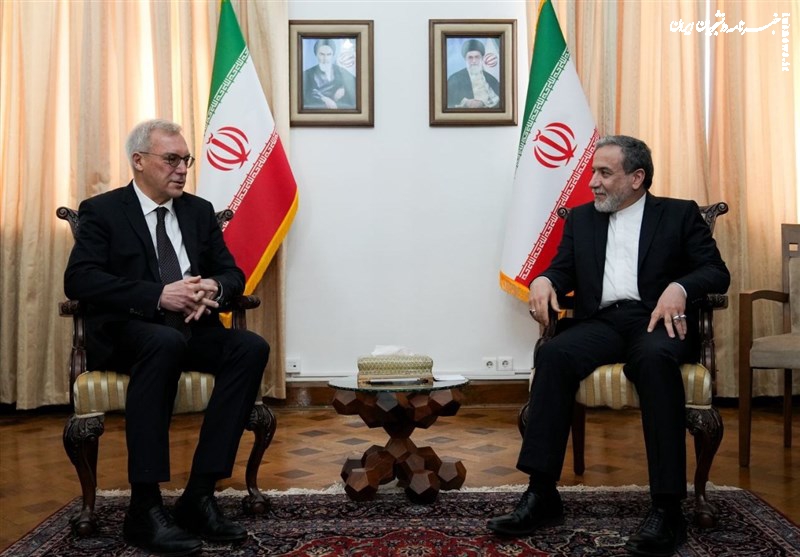 دیدار معاون وزیر امور خارجه روسیه با عراقچی