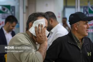 مصدومان شب چهارشنبه آخر سال ۱۴۰۳ +عکس