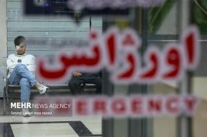 مصدومان شب چهارشنبه آخر سال ۱۴۰۳ +عکس