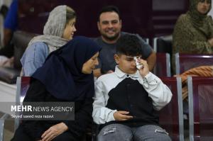 مصدومان شب چهارشنبه آخر سال ۱۴۰۳ +عکس