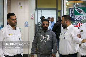 مصدومان شب چهارشنبه آخر سال ۱۴۰۳ +عکس