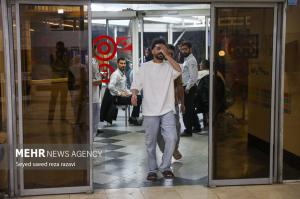 مصدومان شب چهارشنبه آخر سال ۱۴۰۳ +عکس