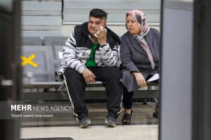 مصدومان شب چهارشنبه آخر سال ۱۴۰۳ +عکس