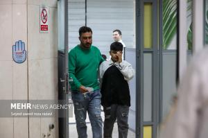 مصدومان شب چهارشنبه آخر سال ۱۴۰۳ +عکس