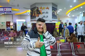 مصدومان شب چهارشنبه آخر سال ۱۴۰۳ +عکس