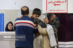 مصدومان شب چهارشنبه آخر سال ۱۴۰۳ +عکس