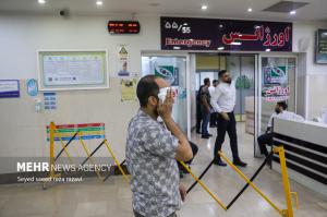 مصدومان شب چهارشنبه آخر سال ۱۴۰۳ +عکس