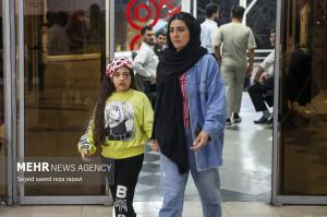 مصدومان شب چهارشنبه آخر سال ۱۴۰۳ +عکس