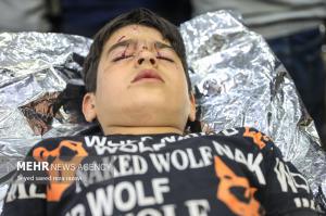 مصدومان شب چهارشنبه آخر سال ۱۴۰۳ +عکس