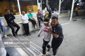 مصدومان شب چهارشنبه آخر سال ۱۴۰۳ +عکس