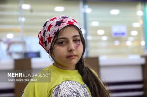 مصدومان شب چهارشنبه آخر سال ۱۴۰۳ +عکس