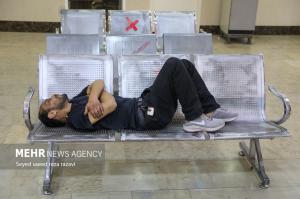 مصدومان شب چهارشنبه آخر سال ۱۴۰۳ +عکس