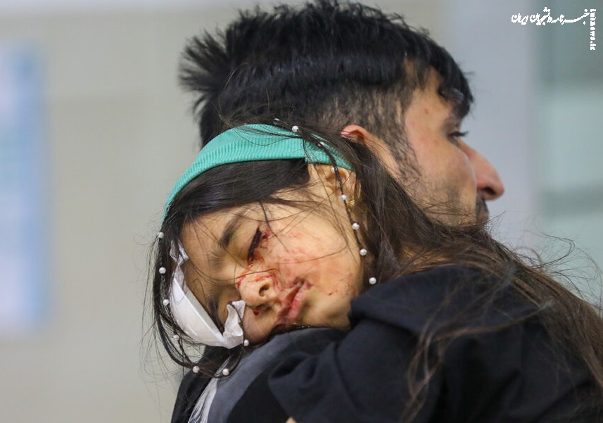 مصدومان شب چهارشنبه آخر سال ۱۴۰۳ +عکس