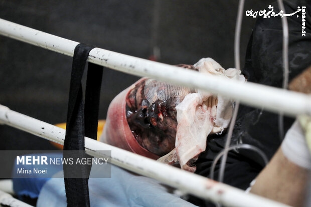 آمار نهایی حوادث مرتبط با چهارشنبه آخر سال در تهران