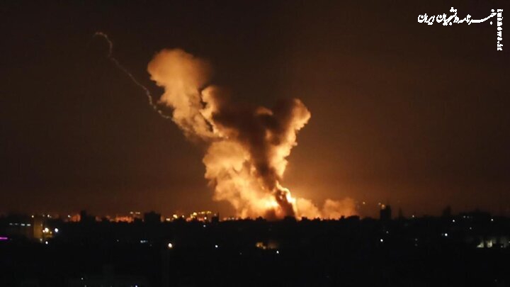 جنگنده‌های رژیم صهیونیستی استان «حمص» سوریه را بمباران کردند