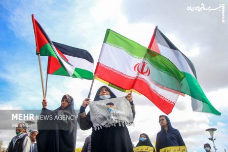 دعوت سازمان بسیج اساتید کشور از مردم برای حضور در راهپیمایی روز قدس
