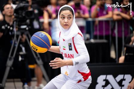 کسب دومین برد دختران بسکتبال ایران در کاپ آسیا