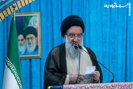 آیت‌الله خاتمی: راهپیمایی امروز یکی از جلوه‌های توحید و عشق به خدا بود