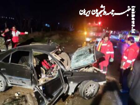 مرگ ۹ نفر در تصادفات نوروزی تهران