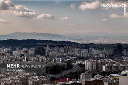 کیفیت هوای تهران قابل قبول و در مرز پاکی است
