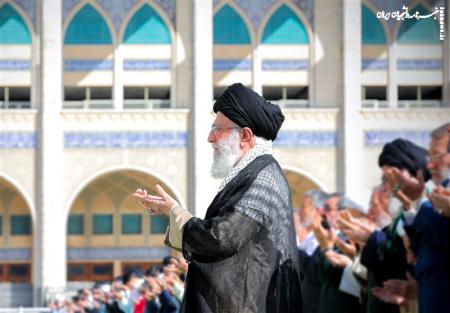 رهبر انقلاب: ماه رمضان حقا و انصافا یکی از بزرگترین نعمت های الهی است +فیلم